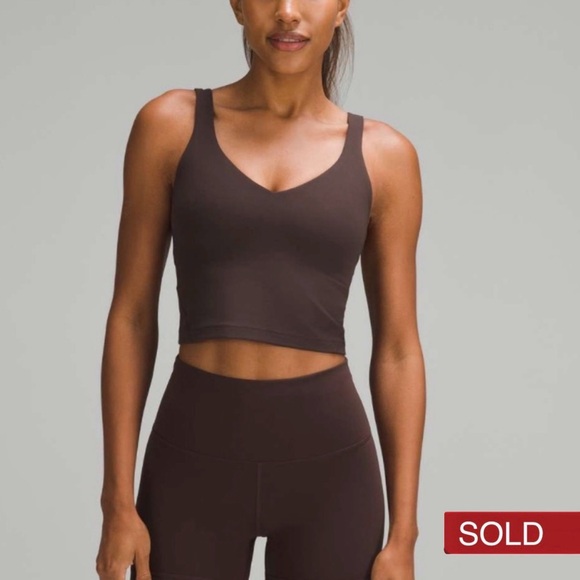 lululemon athletica Other - Lululemon Align Tank Top Espresso Brown 8